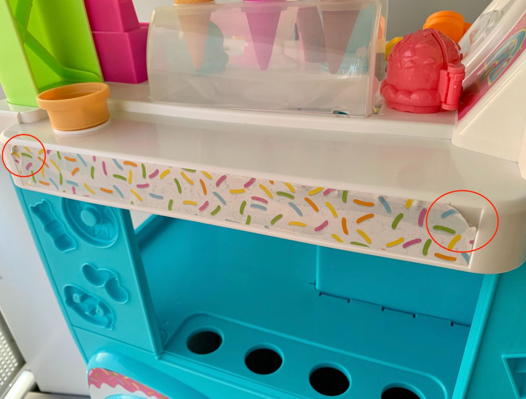 Play-Doh Spielzeuge: Play-Doh Grosser Eiswagen als Spielcenter. – Gebraucht aus Küsnacht ZH von ast_26yp 7