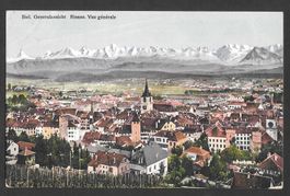 Biel - Bienne Generalansicht