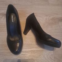 Schwarzi Damenschueh Absatzschueh, Gr. 36, Top Zustand!
