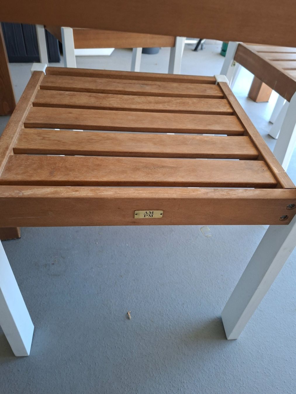 Tavoli: (Balkon-)Tisch mit 4 Stühlen – Usato da Liebefeld venduto da fio_xf7g 2