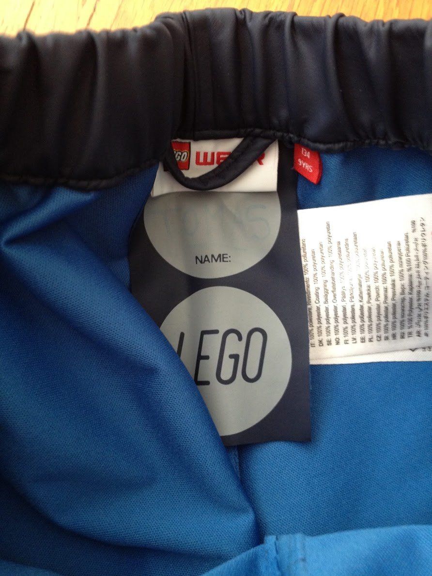 Hosen: Regenhose Lego – Gebraucht aus Dübendorf von Fip05 2