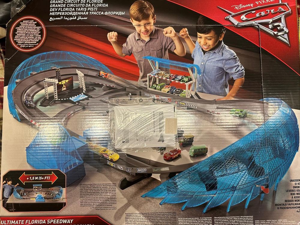 Disney Pixar Cars 3 Ultimate Florida 500 Speedway Car Race (Gebraucht ...