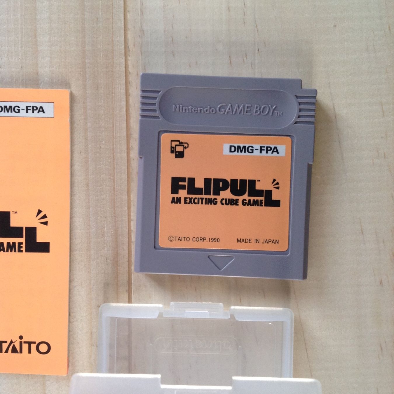 Nintendo Giochi: game boy nintendo - Flipull  + instruction – Usato da Vuiteboeuf venduto da broticaire 1