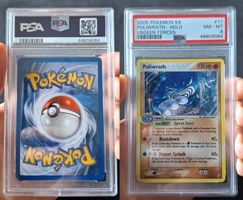 Poliwrath #11 Pokemon Unseen Forces | PSA 8
