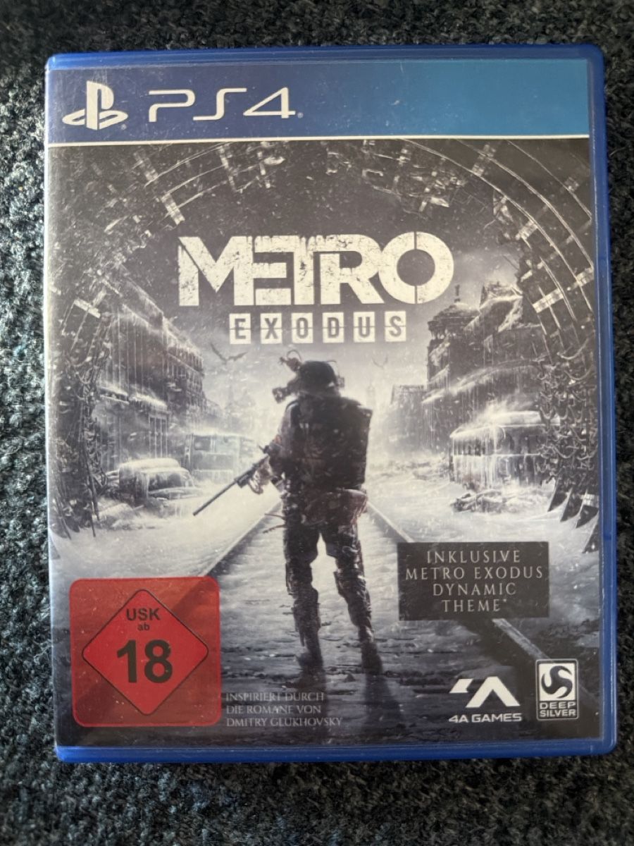 Sony Giochi: PS4 Metro Exodus PlayStation 4 – Usato da Kreuzlingen venduto da luc_chz6