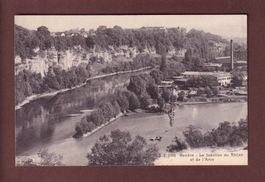 GENEVE - Jonction Rhône et Arve
