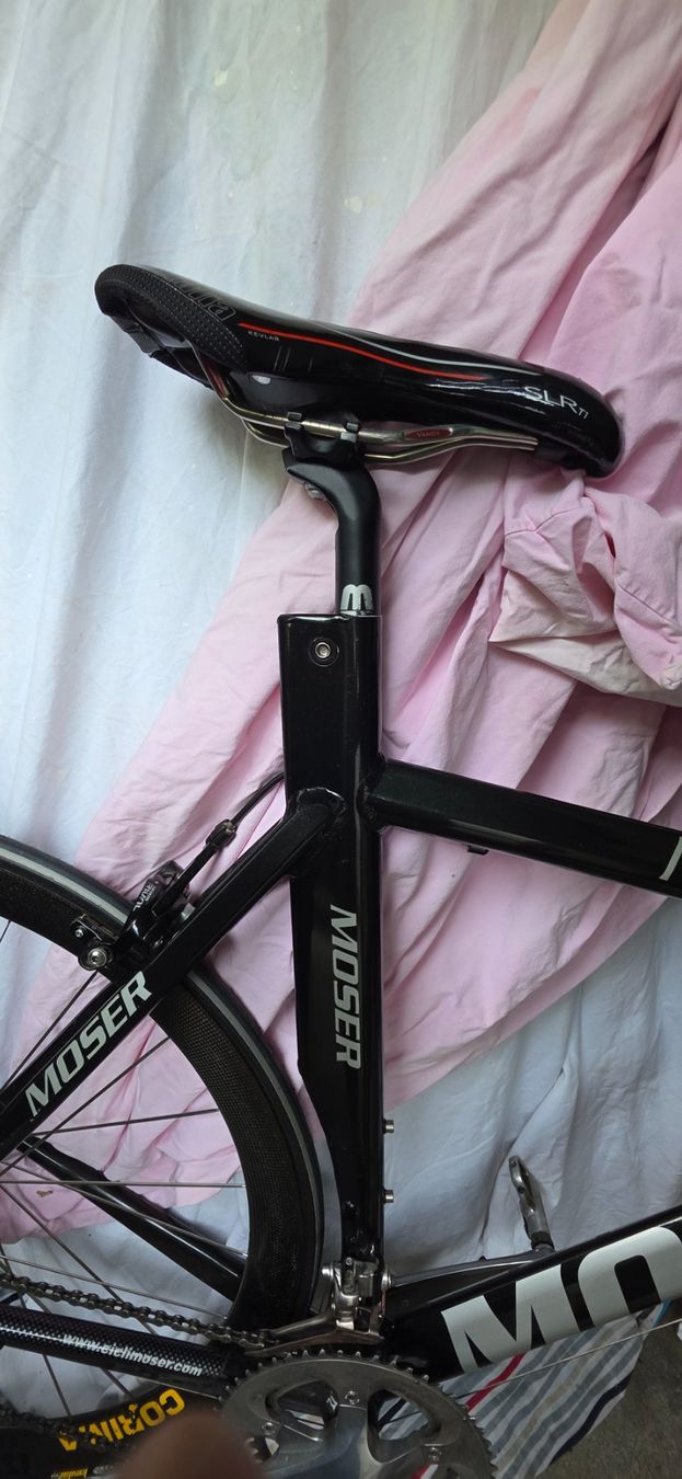 F. Moser Vélos: Triathlon F Moser 60 cm groß – D'occasion à Basel par astra2011 4