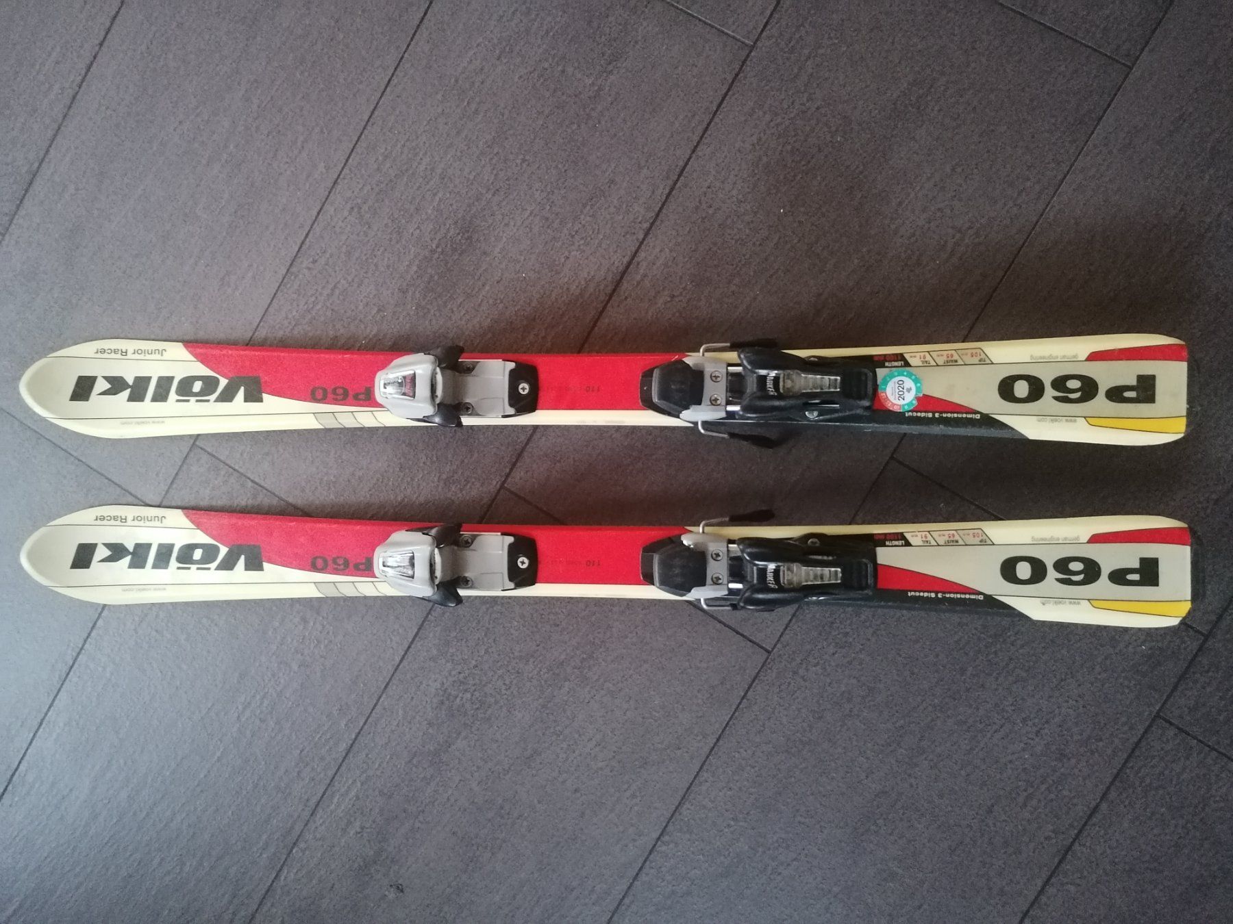 Völkl Skis: Kinderski von Völkl Gr. 110 – Gebraucht aus Appenzell Enggenh. von vario414