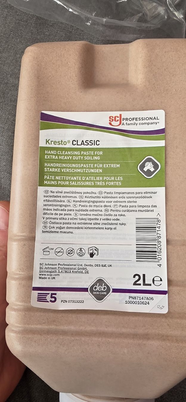 Tutti gli attrezzi: Handwaschpaste Spender mit Kresto Classic 2 Liter neu – Nuovo e nell'imballaggio originale da Othmarsingen venduto da muc_clv6 1