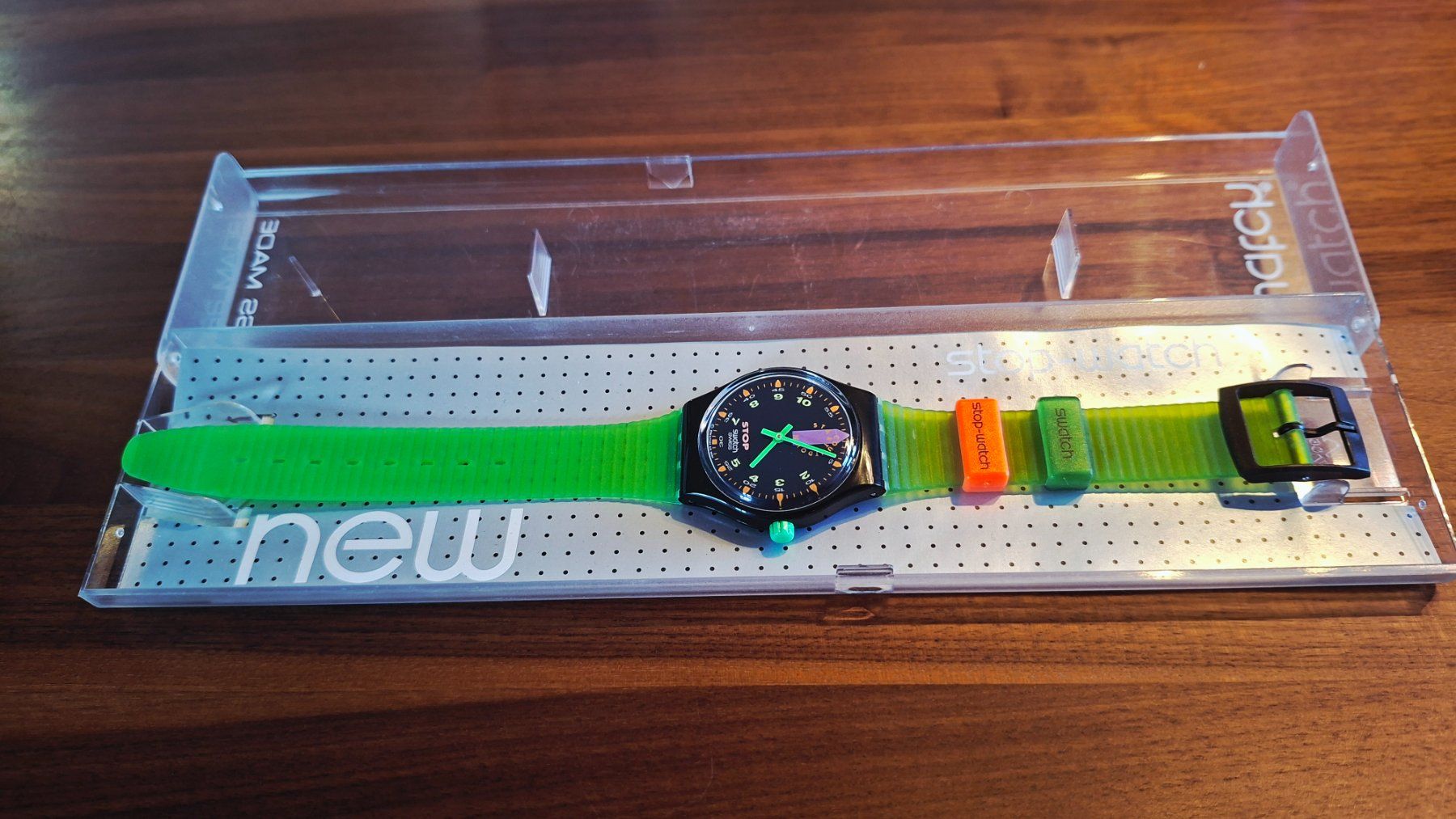 Swatch Uhren: Swatch original - stop watch – Neu und originalverpackt aus Kirchberg BE von Schubidu68 1