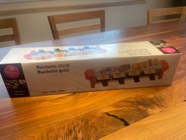 Nouvel Raclett/Grill Ofen 4Personen