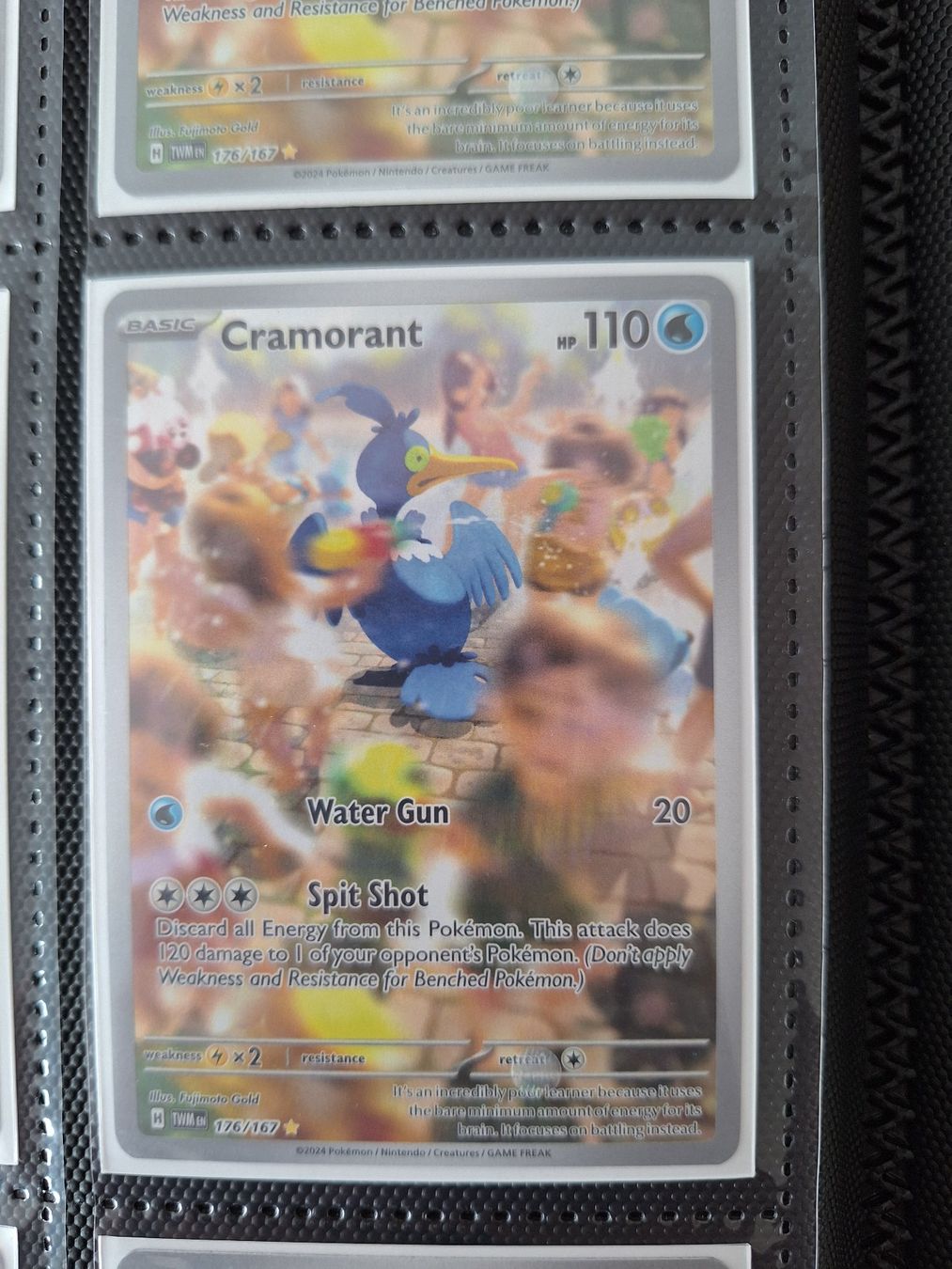 Pokémon Carte collezionabili: Cramorant - Illustration Rare – Usato da Altstätten SG venduto da GGsGameshop