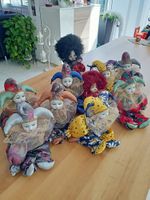 Porzellan Clowns