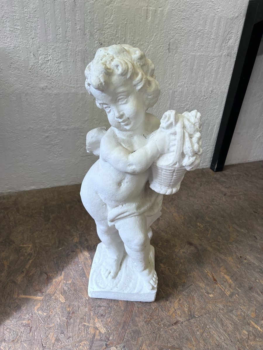 Figuren: Gartenfigur Engel (61) – Gebraucht aus Glattfelden von brockischweiz