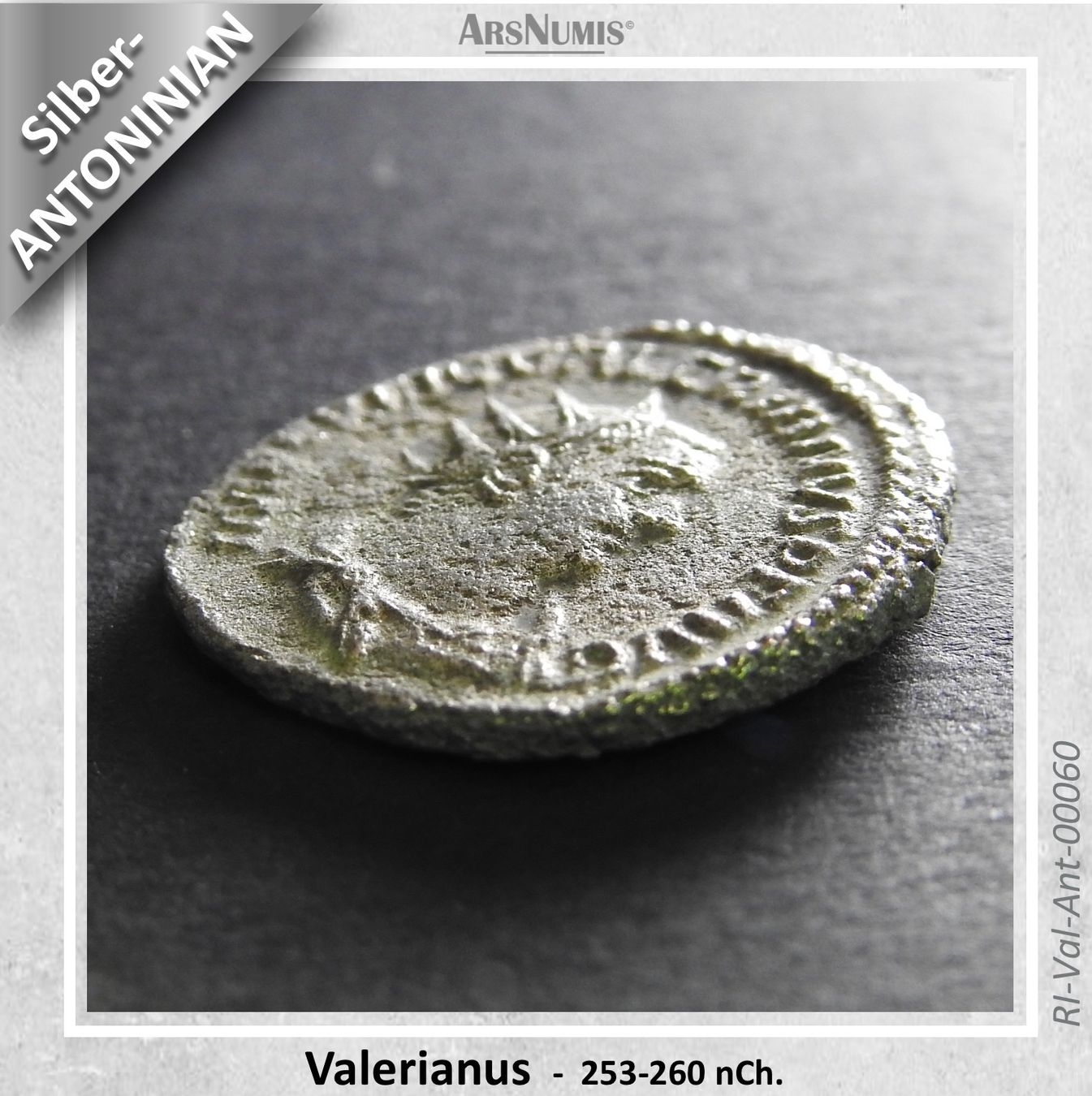 Tutti le monete: Römische Silbermünze - Valerianus – Usato da Oberwil b. Zug venduto da ArsNumis