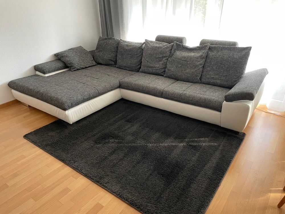 Wie neu XXL Sofa Wohnlandschaft Kaufen auf Ricardo