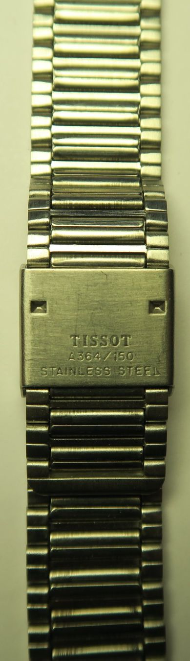 Bracciali & Braccialetti: Bracelet Tissot – Usato da L'Orient venduto da paulbech01 3