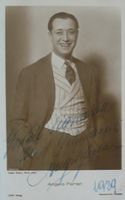 Angelo Ferrari (1897-1945) Schauspieler - Autogramm