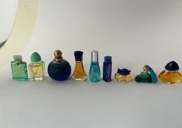 Lot 9x Parfum / Miniatures z.B. LAGERFELD, Davidoff etc