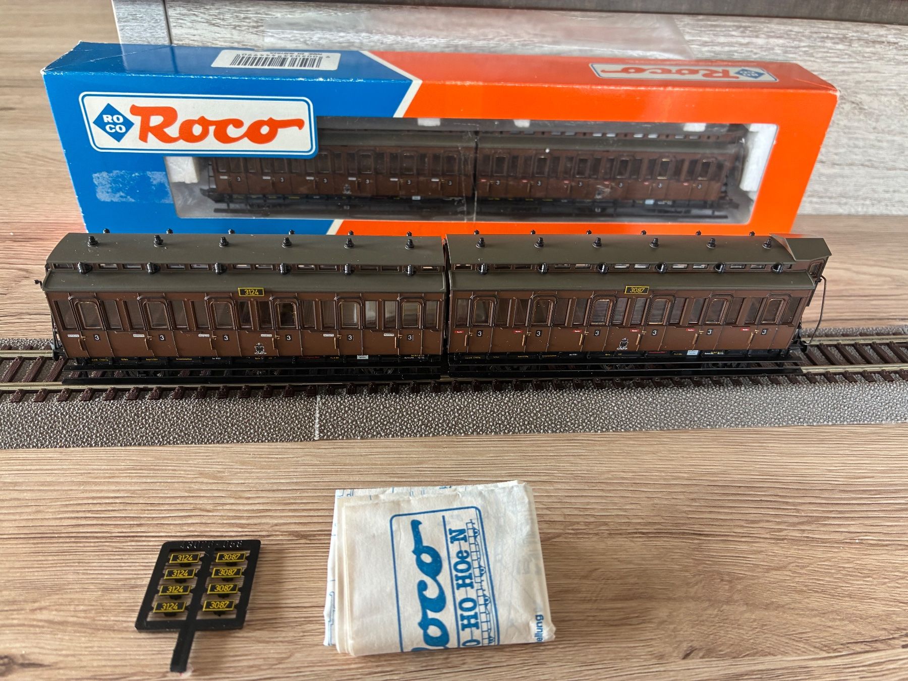 Roco Modellini di ferrovie: Set 2 roco kpev art 44499 – Nuovo (secondo la descrizione) da Bioggio venduto da garderoco