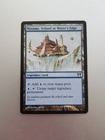 Magic the Gathering Minamo, school at water's edge