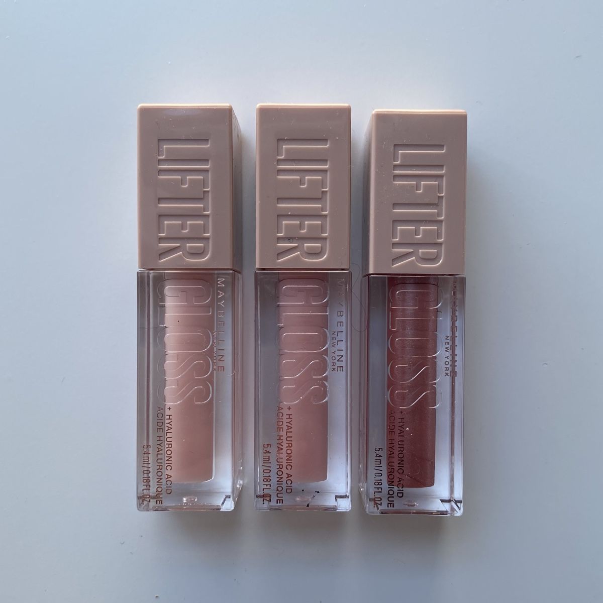 Maybelline Make-up: Maybelline New Lifter Gloss 3x NEU – Nuovo e nell'imballaggio originale da Givisiez venduto da sgu_k58r