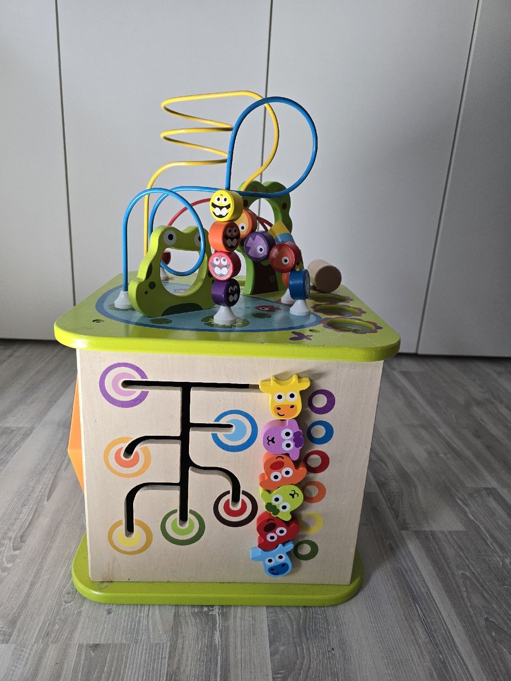 Hape Giocattoli: Hape Motorikwürfel – Usato da Hinteregg venduto da Sism 2