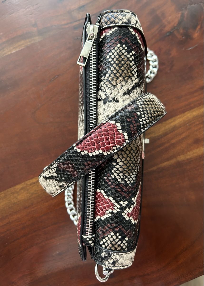 Stradivarius Borse da donna: Stradivarius Tasche in Kroko-Optik – Nuovo e nell'imballaggio originale da Aarau venduto da ber_xr6w 2
