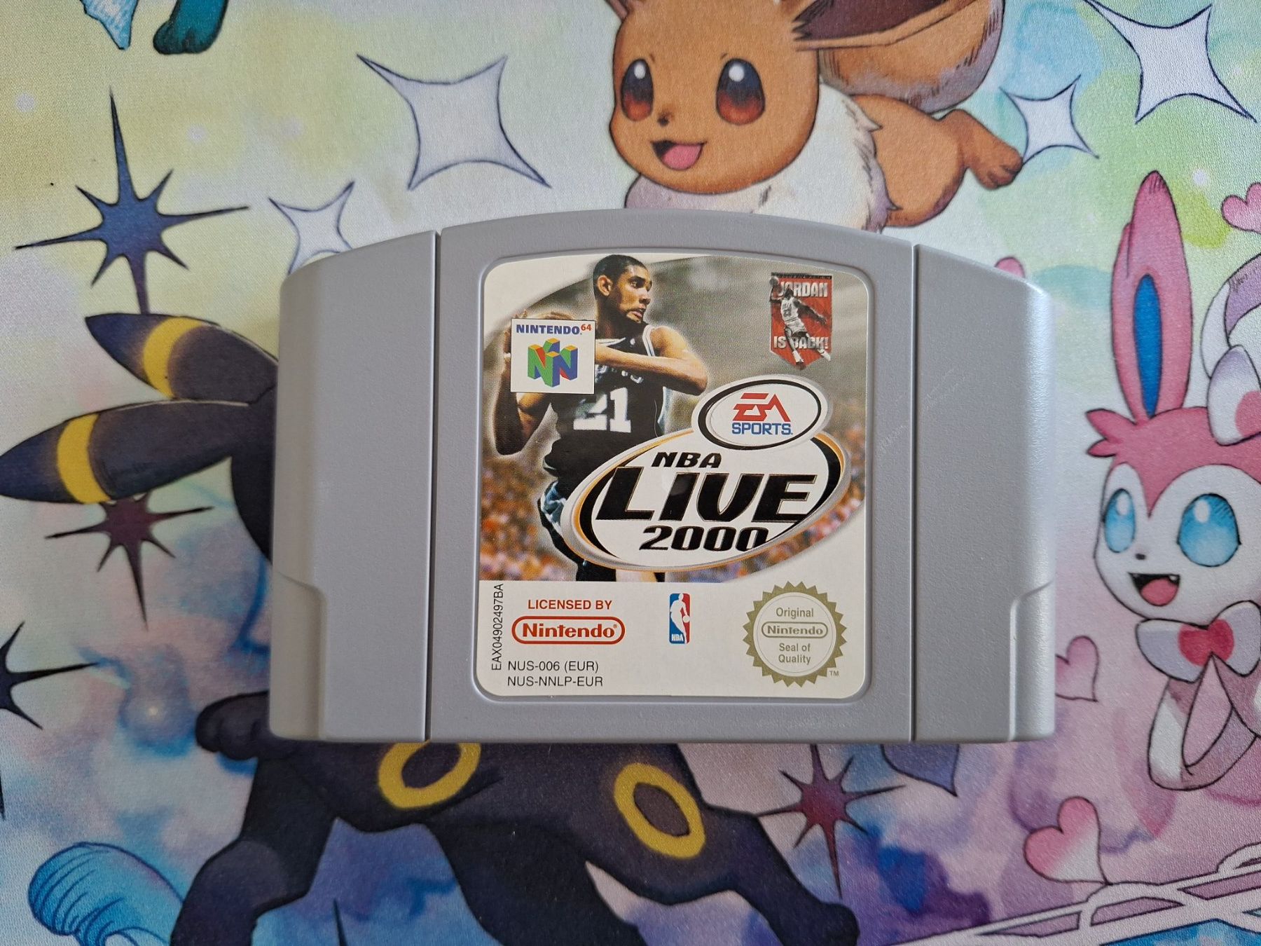 Giochi: NBA Live 2000 - N64 – Usato da Altstätten SG venduto da GGsGameshop