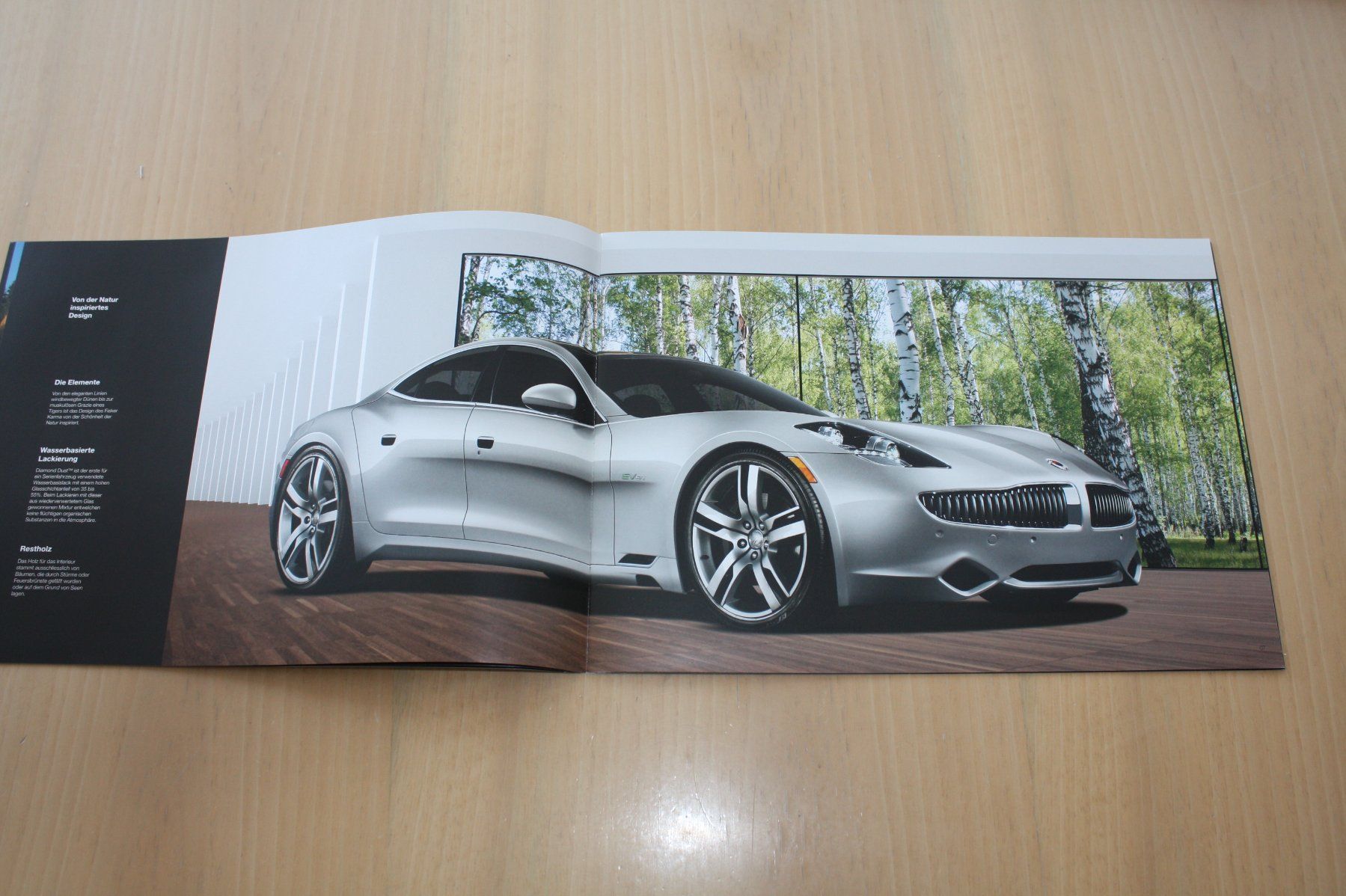 Documents: Fisker Karma Prospekt 2012 – D'occasion à Wikon par erwin400 3