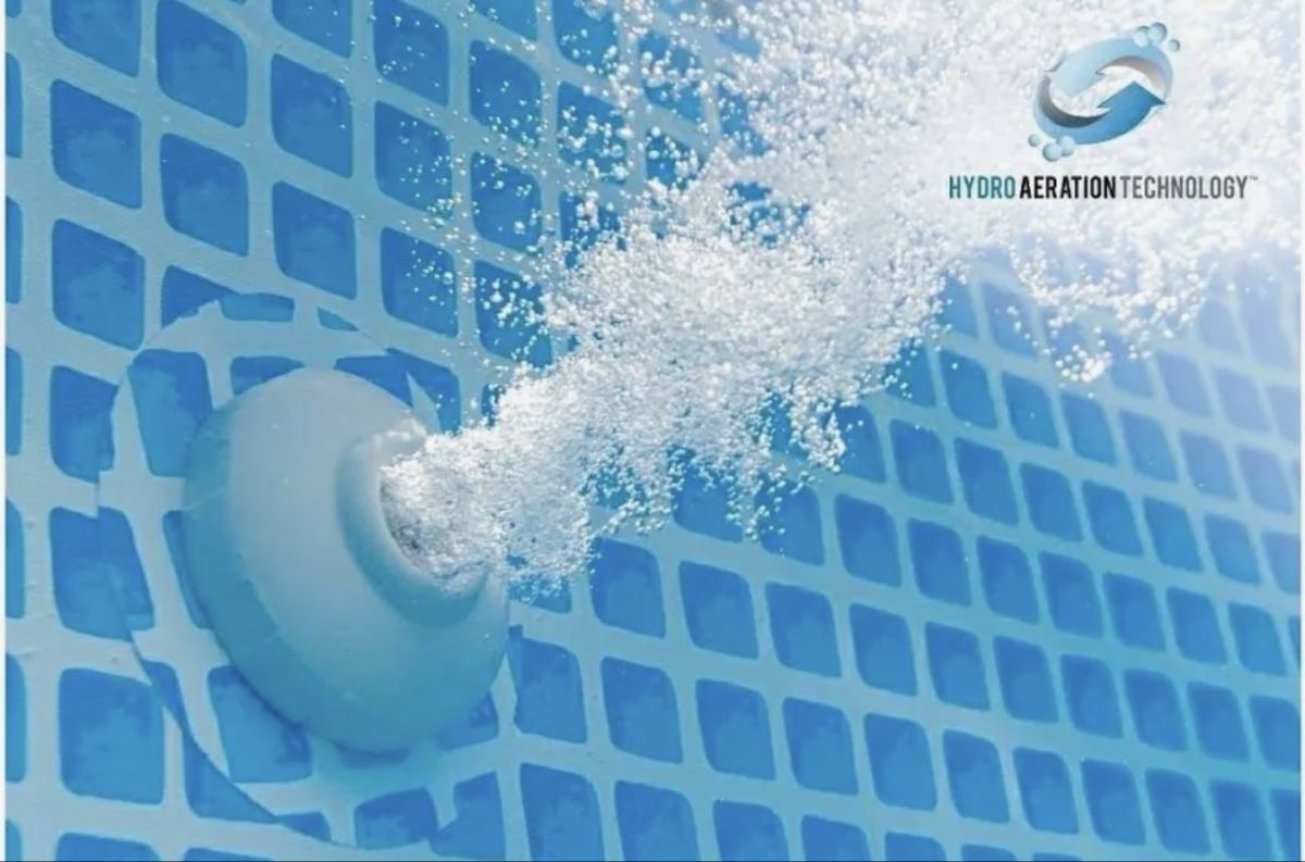 Intex Piscine: Intex Pool Graphite 4.78 x 1.24 – Usato da Bellach venduto da Swissboy00 4