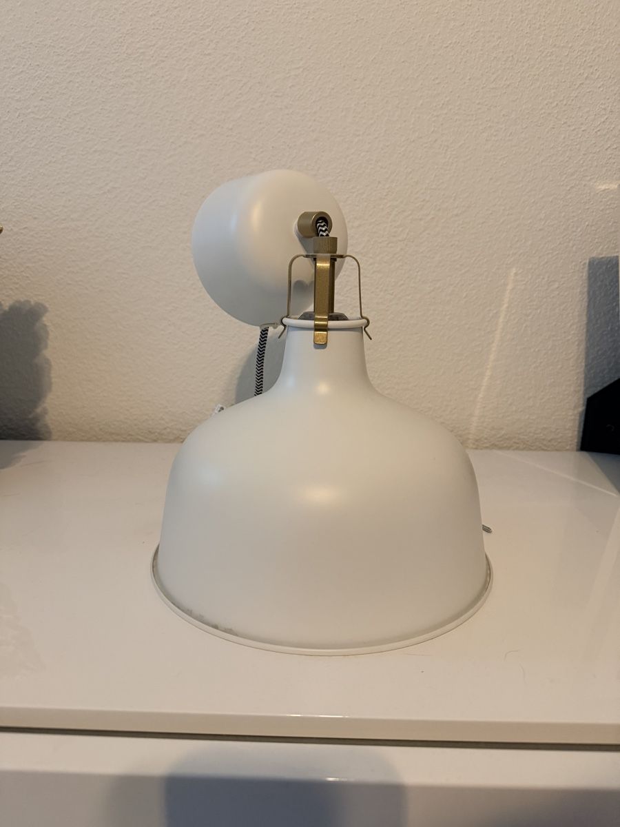 Kronleuchter & Deckenlampen: Hängeleuchte weiss  – Gebraucht aus Zürich von amsae 1