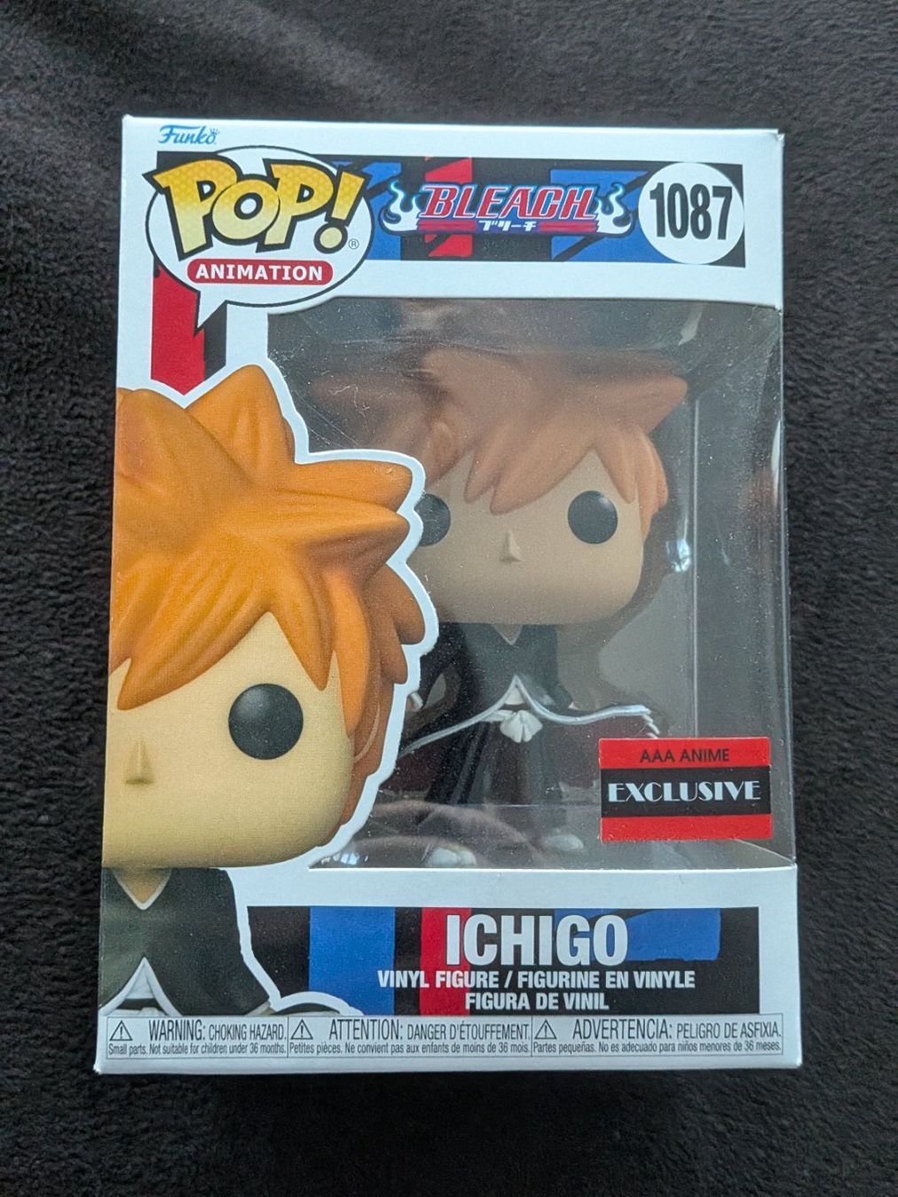 Funko Statuette: Funko Pop! Bleach - Ichigo #1087 – Nuovo e nell'imballaggio originale da Obfelden venduto da RCO85