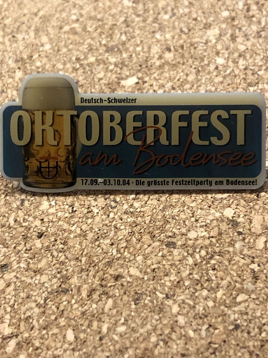Broches & Aiguilles: Oktoberfest Pin – Neuf avec emballage d'origine à Erlen par astra2013
