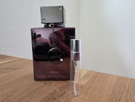Armaf Club de Nuit Intense Man Limited Edition 5ml Abfüllung