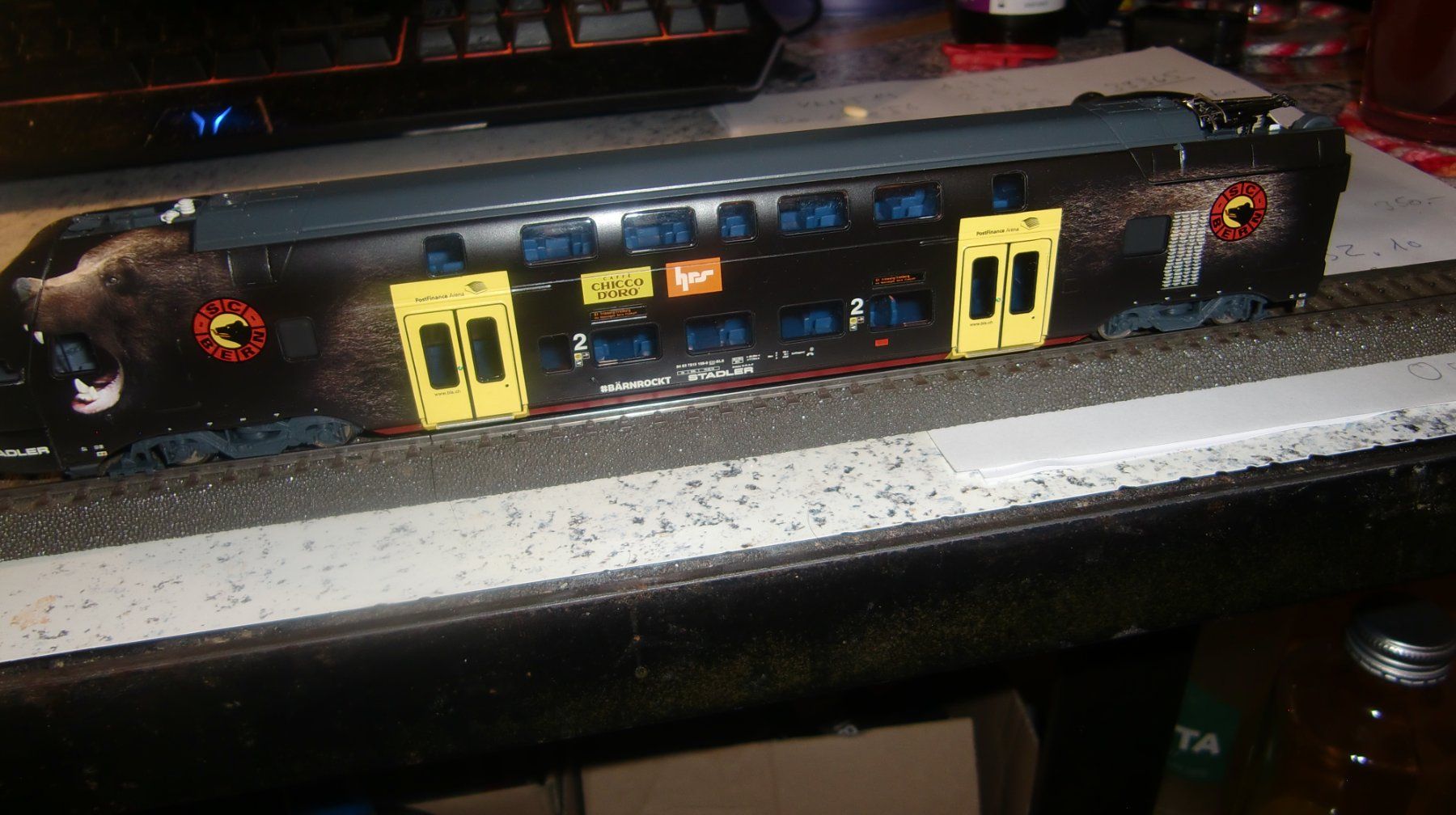 Liliput Modelleisenbahnen: Liliput L133393 Mutz AC Digital – Neu und originalverpackt aus Obergerlafingen von danibutton 2