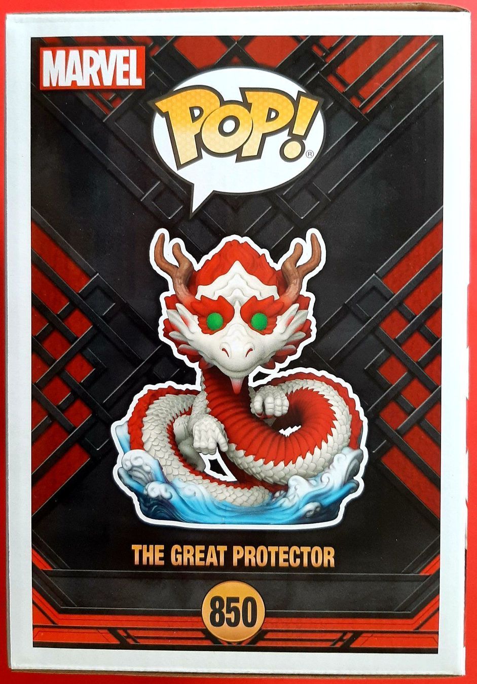Funko Statuette: Funko Pop Marvel The Great Protector – Nuovo e nell'imballaggio originale da Montet (Glâne) venduto da KOADA 2