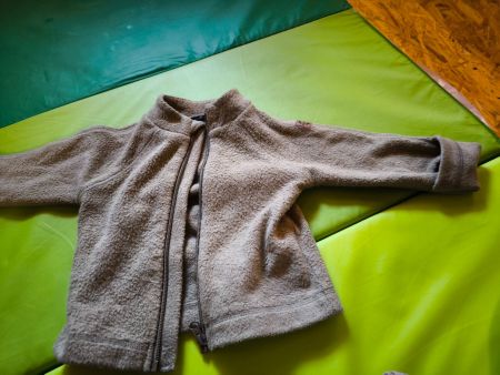 Fleecejacke für Kinder, Grösse 74 Mikkline