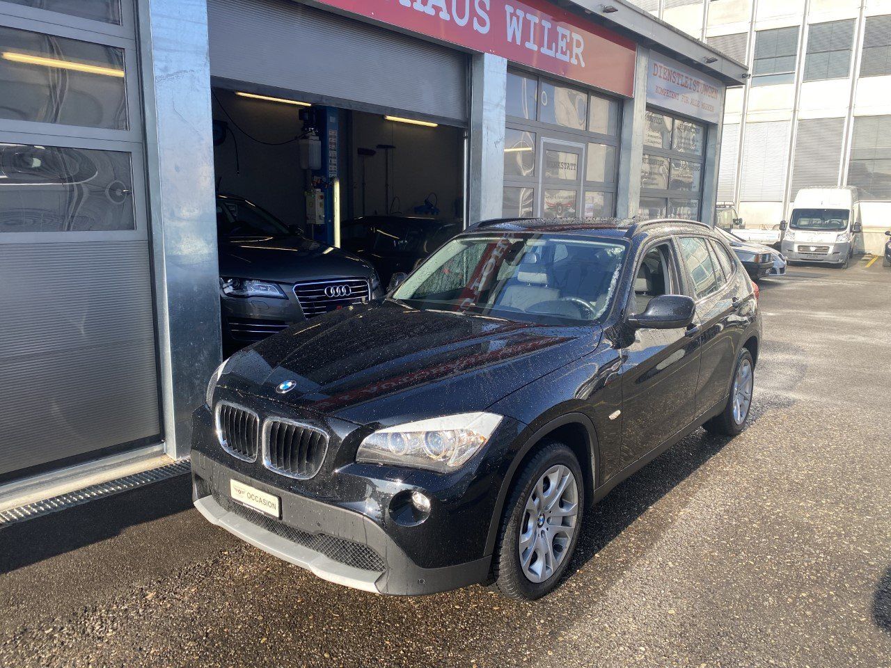 BMW Automobili: BMW X1 xDrive 18d Steptronic – Usato da Biel/Bienne venduto da AS24