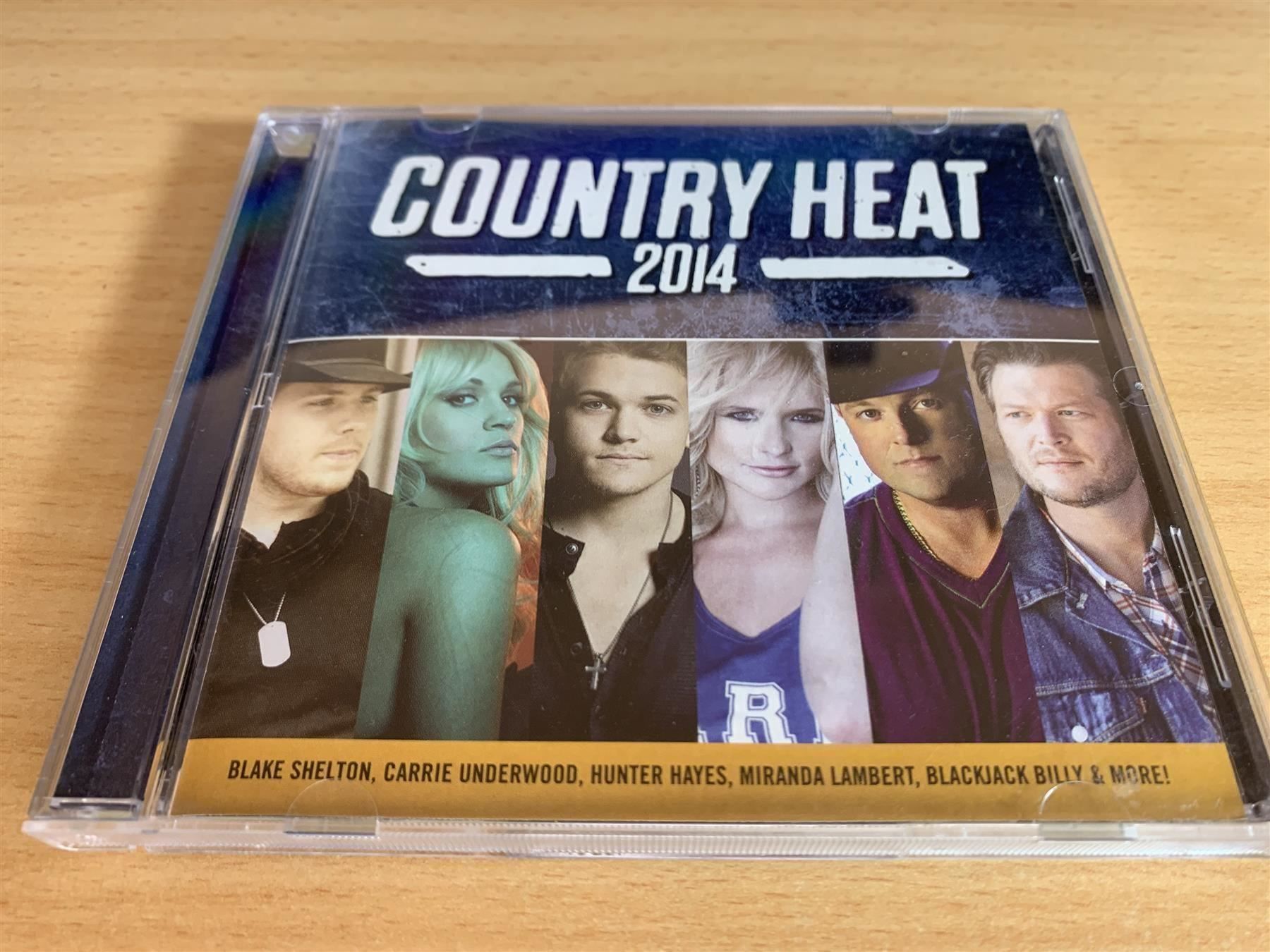 CD: Country Heat 2014 – Usato da Rikon im Tösstal venduto da Alpenmutz