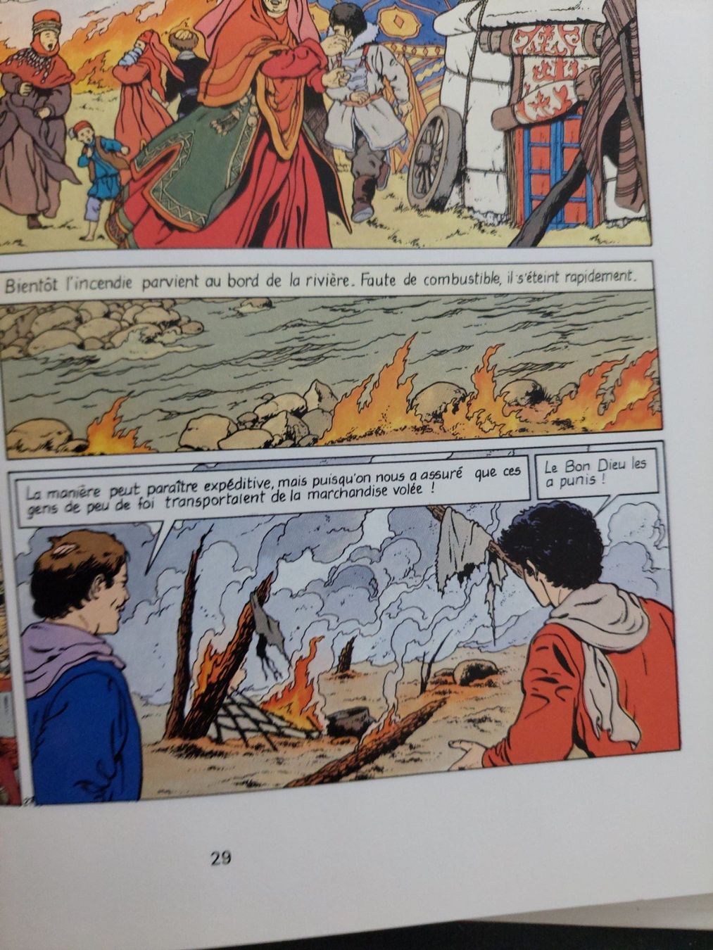 Comics: Vasco T.11 Le Royaume Interdit EO 1992 TBE – Gebraucht aus Genève von Blu_BD 3