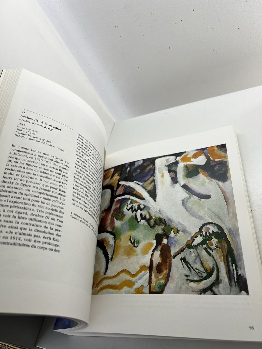 Libri: Kandinsky - Rétrospective - Fondation Maeght – Usato da Wettingen venduto da NickInc 4