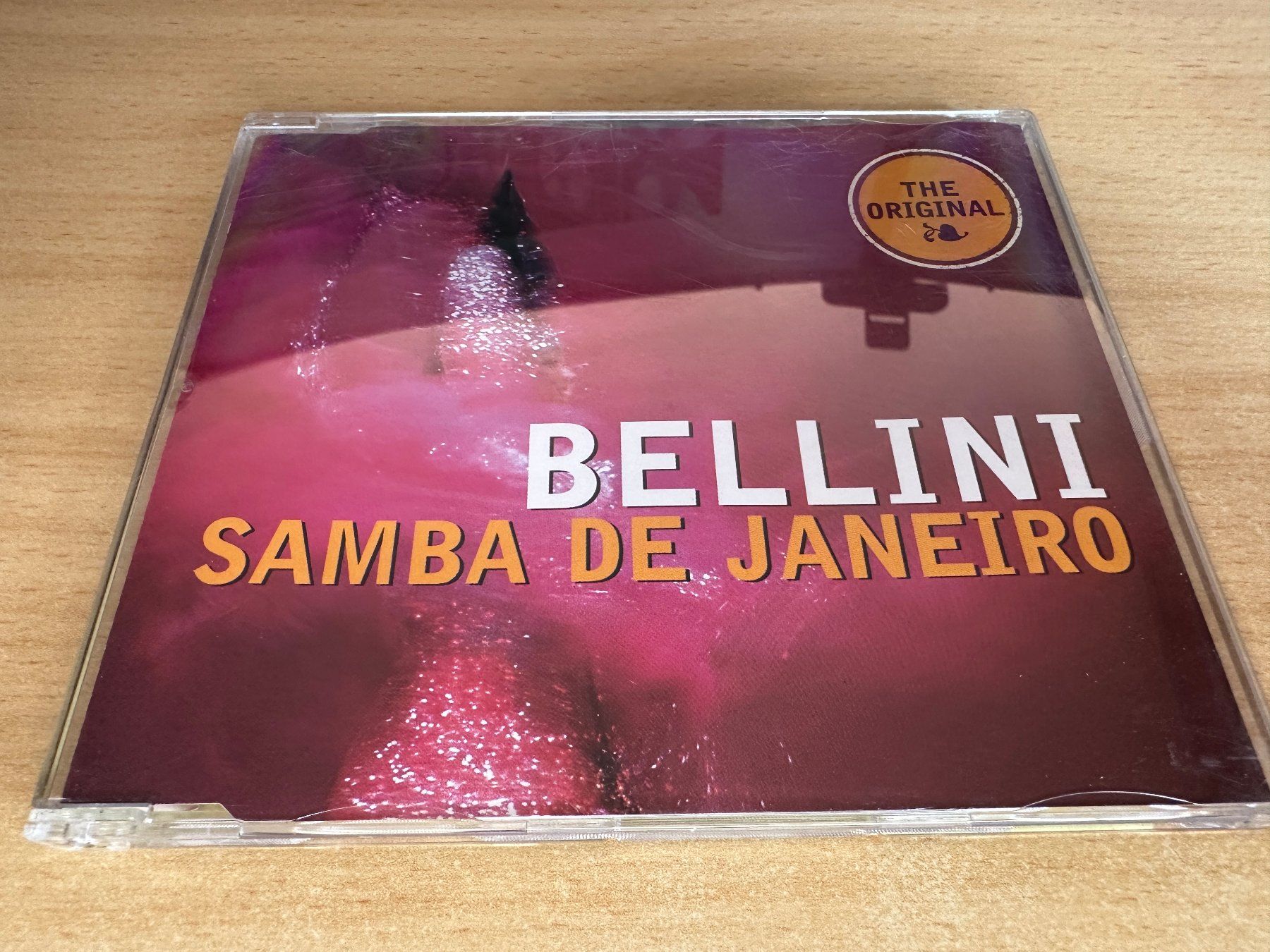 CD: Bellini – Samba De Janeiro - Single CD – Usato da Rikon im Tösstal venduto da Alpenmutz