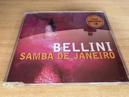 Bellini – Samba De Janeiro - Single CD
