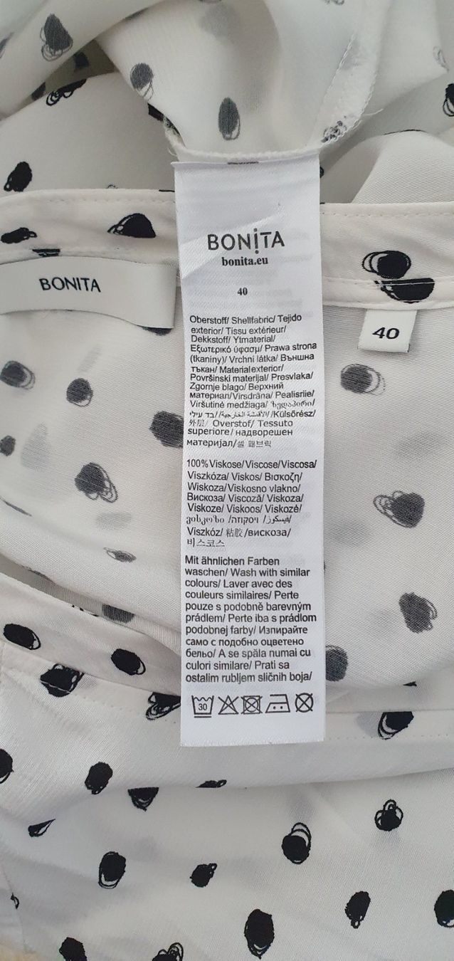 Bonita Camicette: BONITA Bluse 100% viscose gr40 – Nuovo (secondo la descrizione) da Niederbipp venduto da blu_jw7r 7