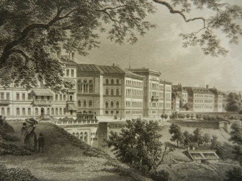 Gravures: Bern Bundespalast – D'occasion à Risch par Rischli15 8