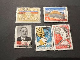 Russia / USSR 1965 Mi.3085-88 gest. super (E680)