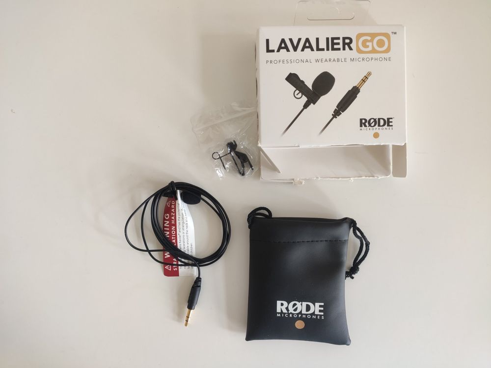 Rode Lavalier GO - Klundert Music