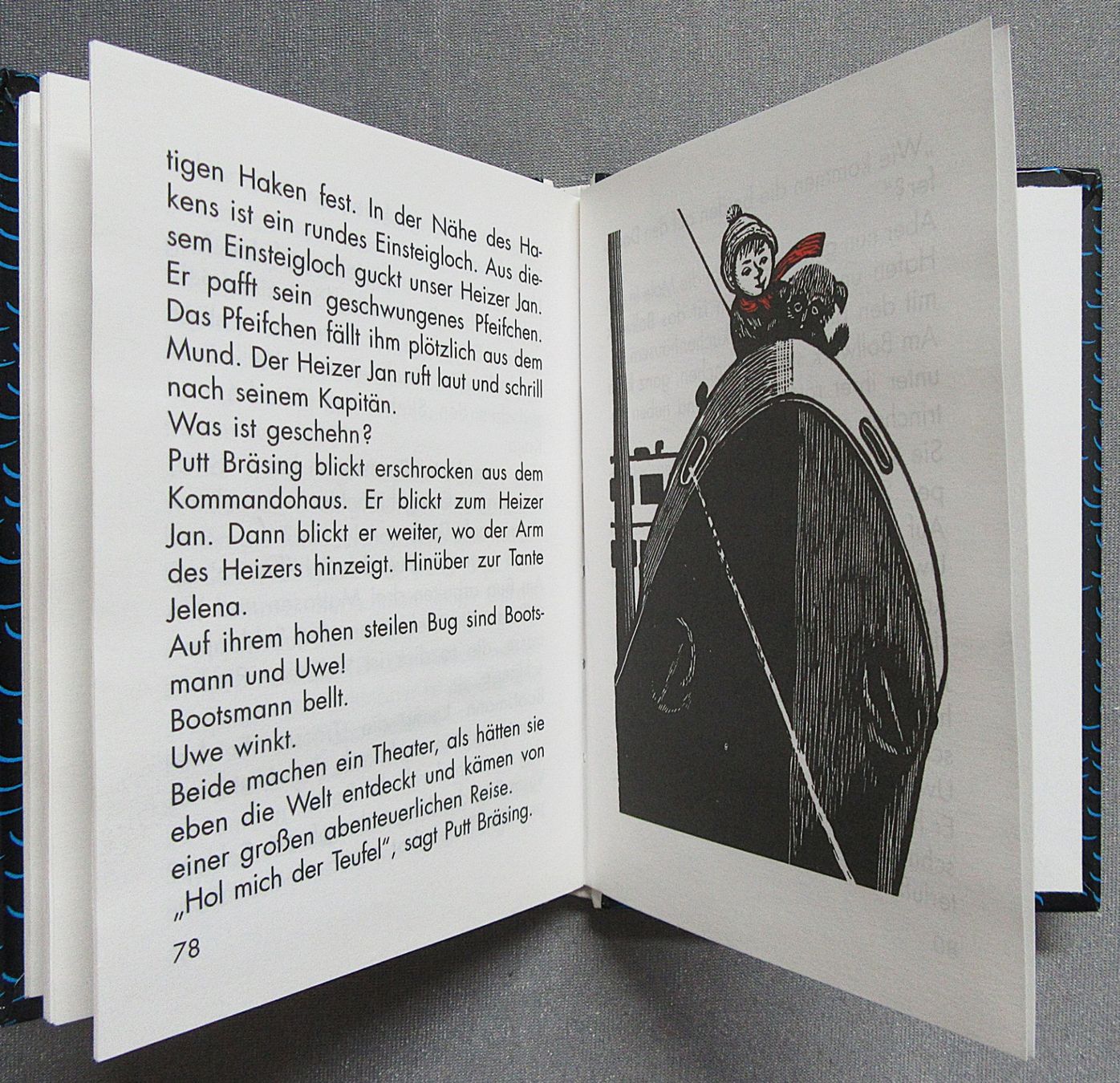 Libri: Bootsmann auf der Scholle - kleines Kinderbuch – Usato da Auenstein venduto da Padabimbim 4