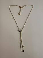 SWAROVSKI - Halskette golden mit Mond
